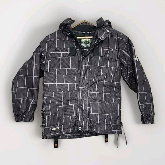 O'Neill Freedom Series Snowboarding Jacket Park, Pipe, Powder B.F. 08/09-005 Med - Picture 1 of 16